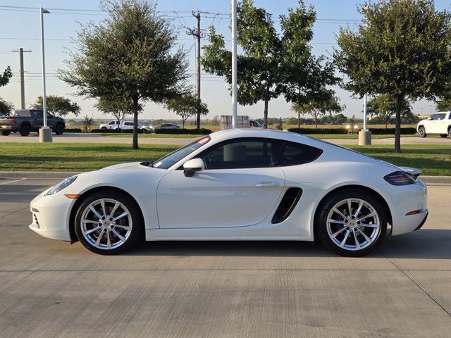 2018 Porsche 718 Cayman Base
