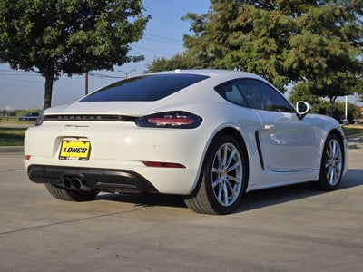 2018 Porsche 718 Cayman Base