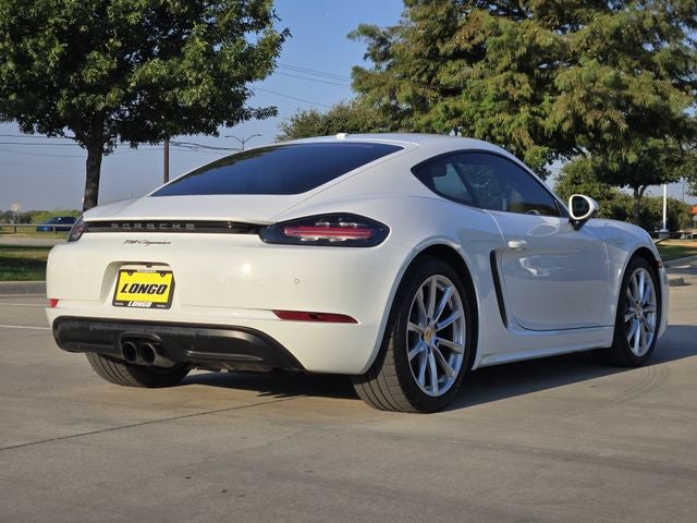 2018 Porsche 718 Cayman Base