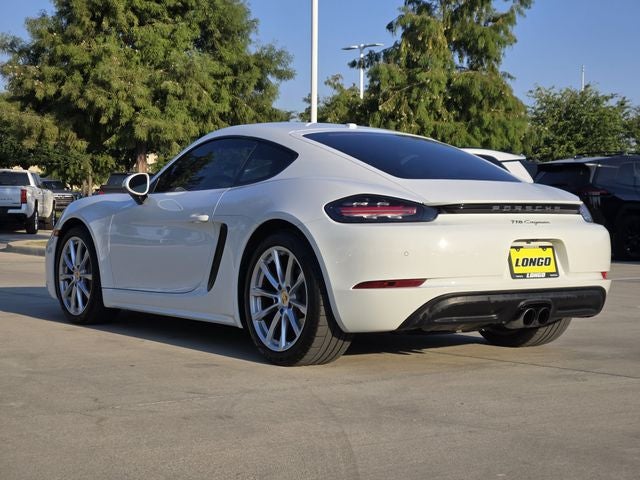2018 Porsche 718 Cayman Base