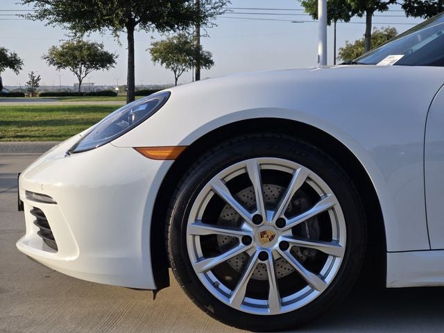 2018 Porsche 718 Cayman Base