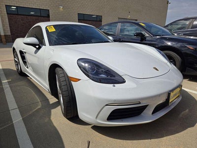 2018 Porsche 718 Cayman Base