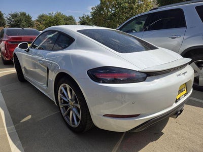 2018 Porsche 718 Cayman Base