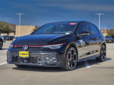 2025 Volkswagen Golf GTI Autobahn