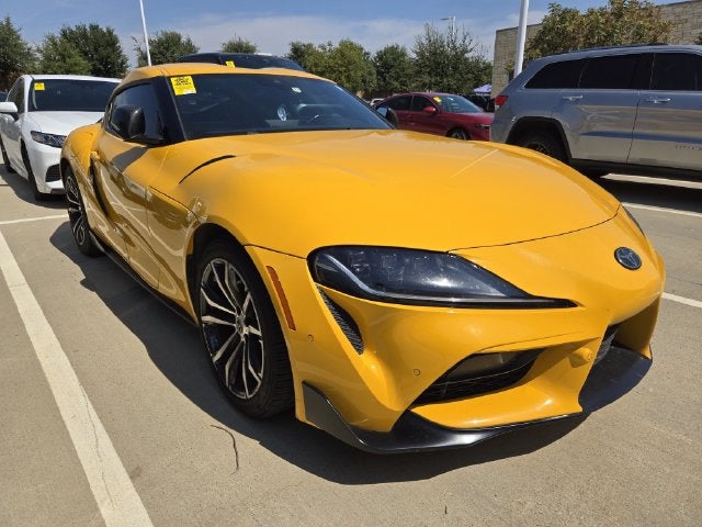 2021 Toyota Supra