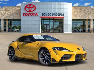 2021 Toyota Supra 2.0