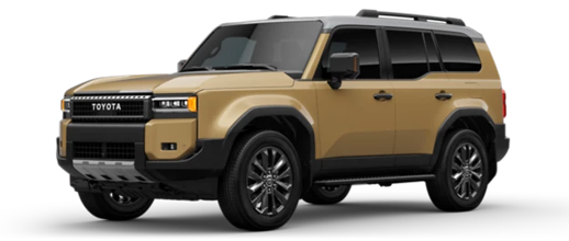 2027 Toyota Land Cruiser - Longo Toyota of Prosper in Prosper TX