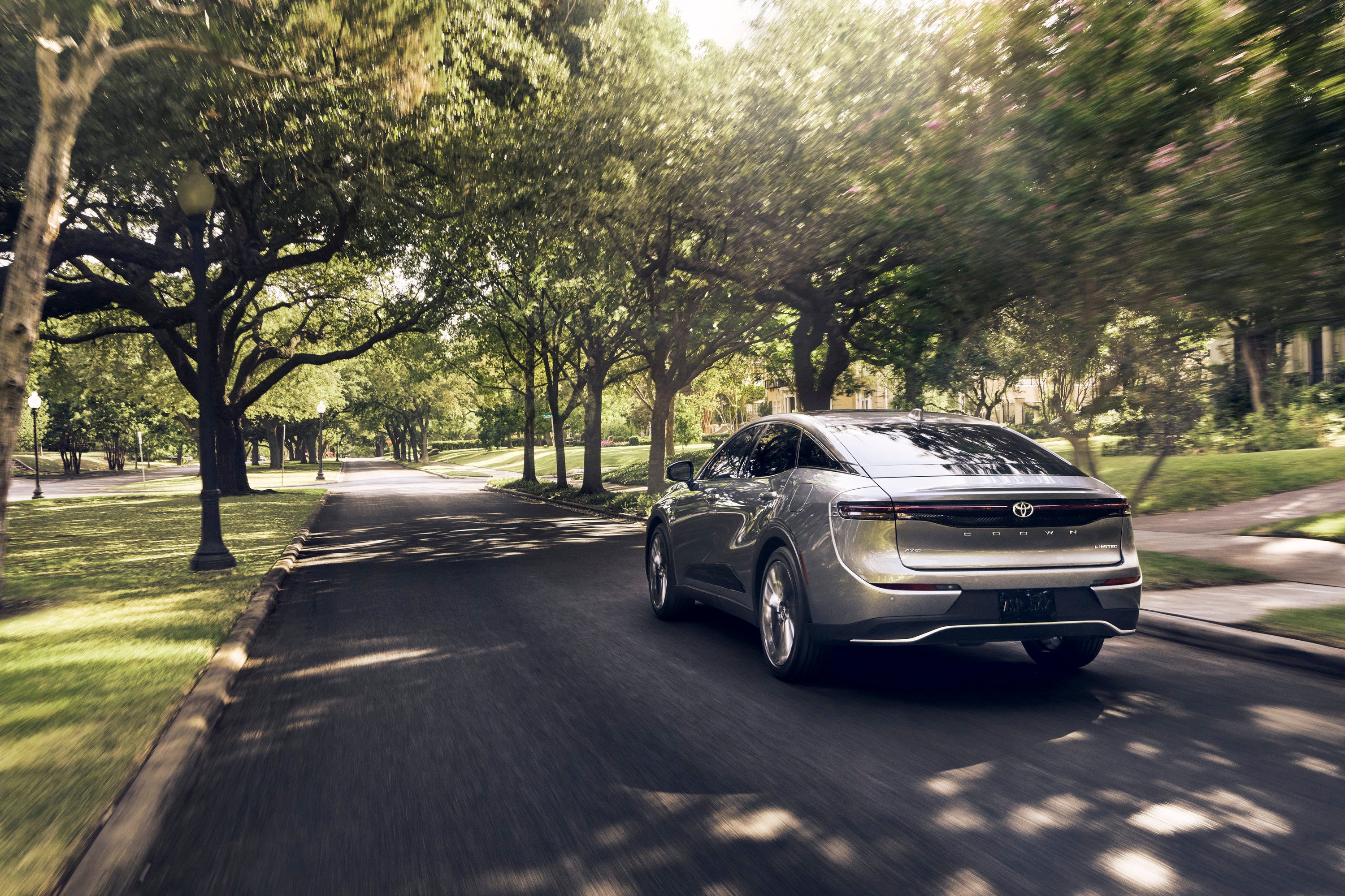 2023 Toyota Crown Driving