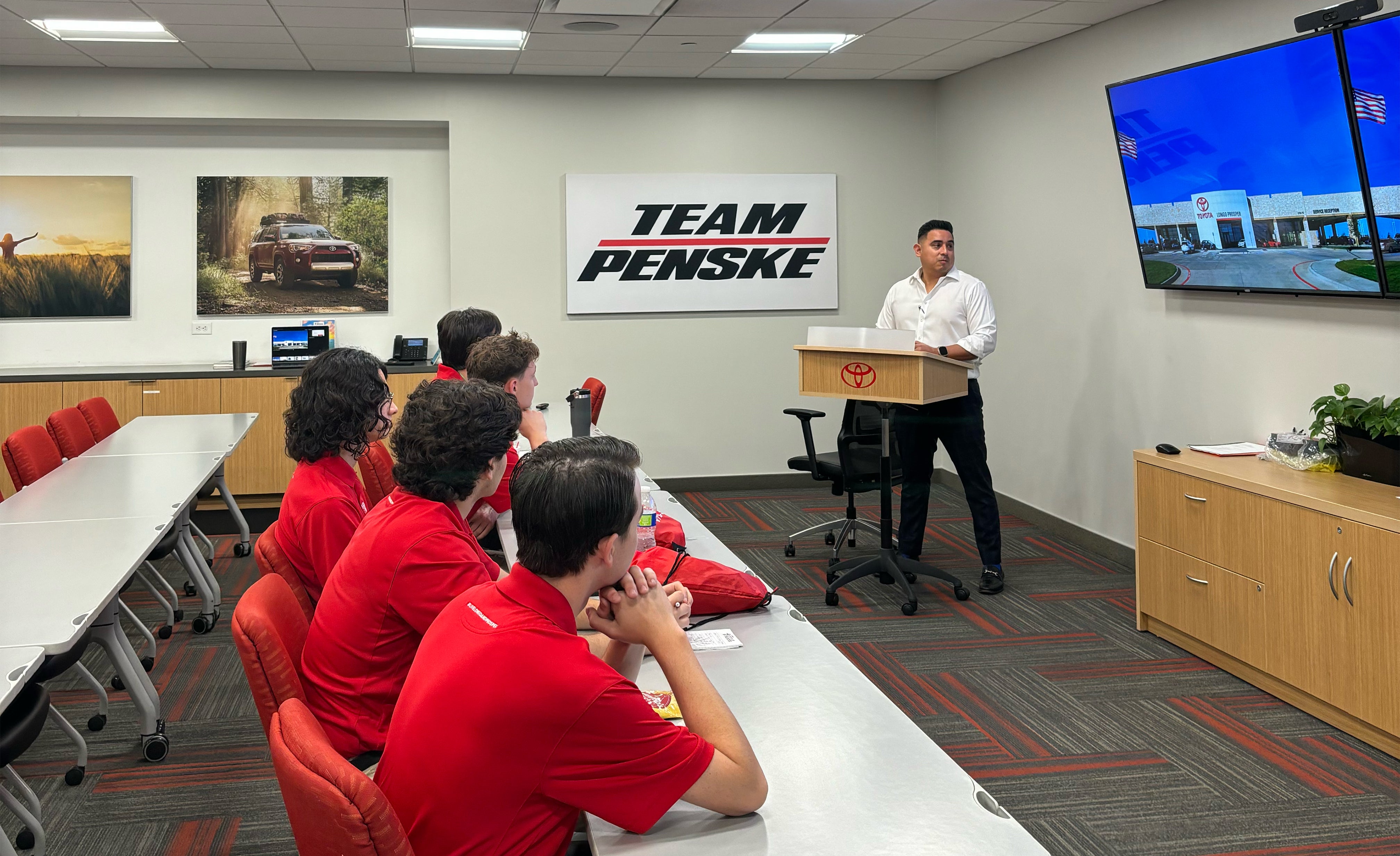 Our Amenities | Longo Toyota of Prosper in Prosper TX