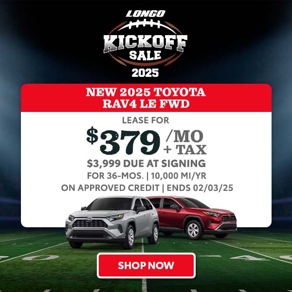 Longo Toyota of Prosper | New & Used Toyota Dealer in Prosper, TX