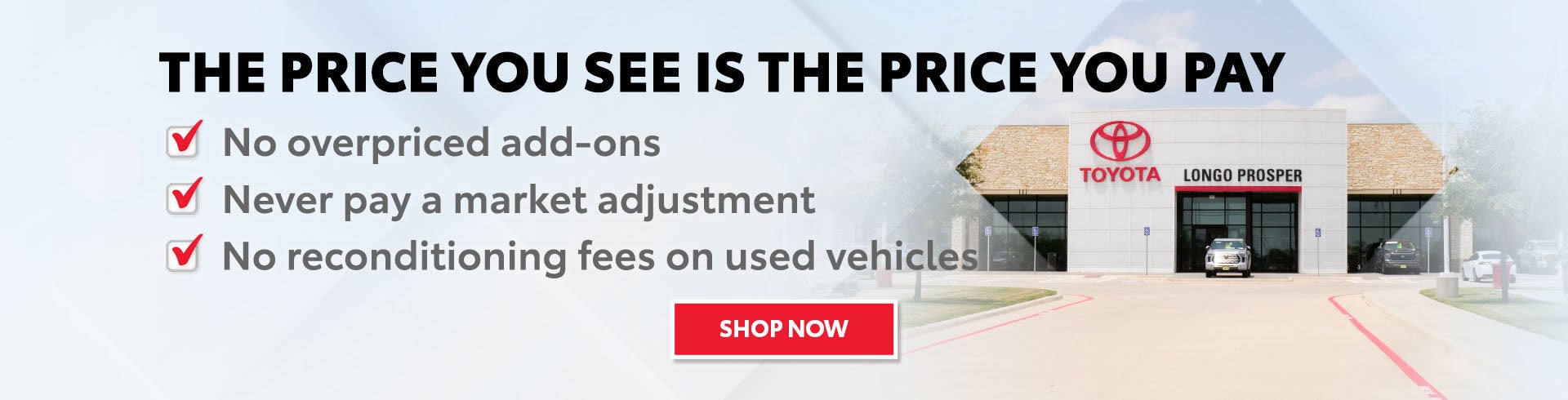 The Price You See Is The Price You Pay