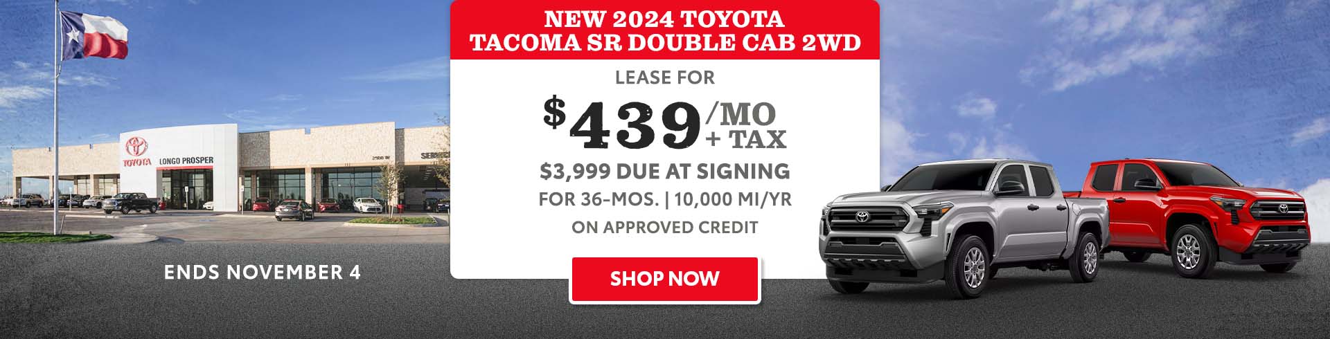 Longo Toyota of Prosper | New & Used Toyota Dealer in Prosper, TX
