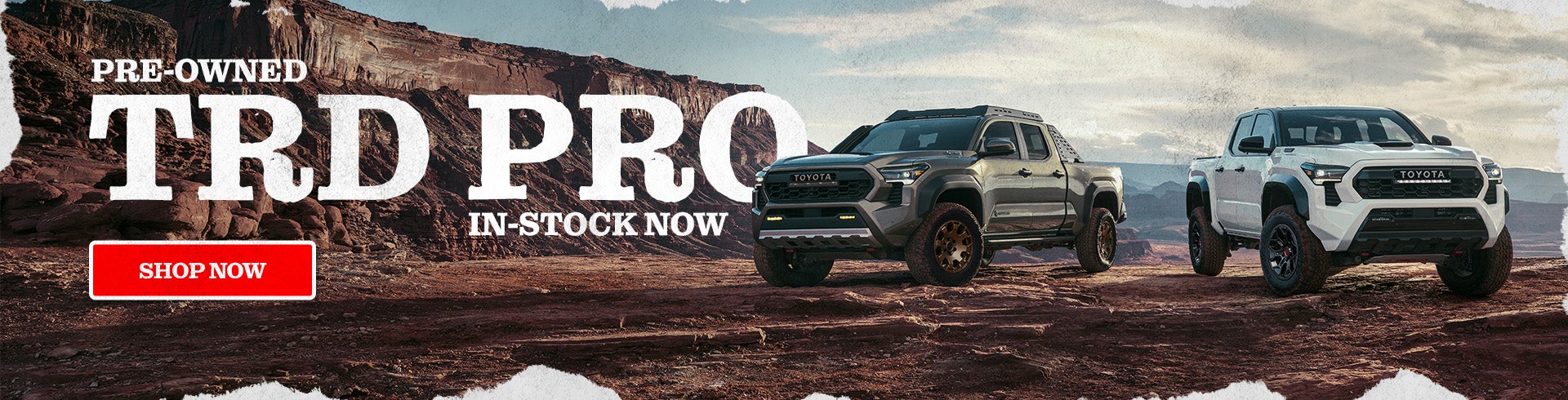 Shop pre-owned TRD PRO