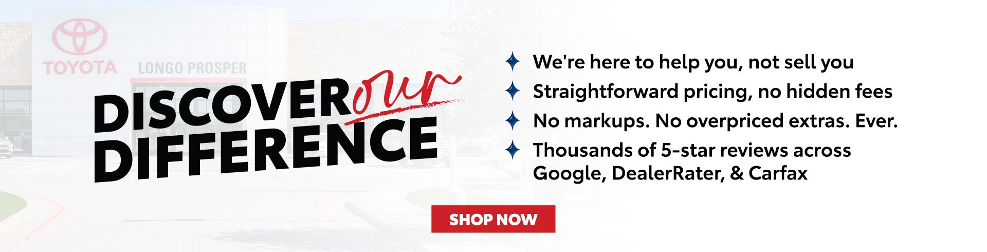 Discover Our Difference