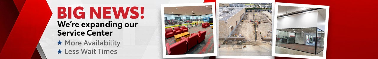 Expanded Service Capacity