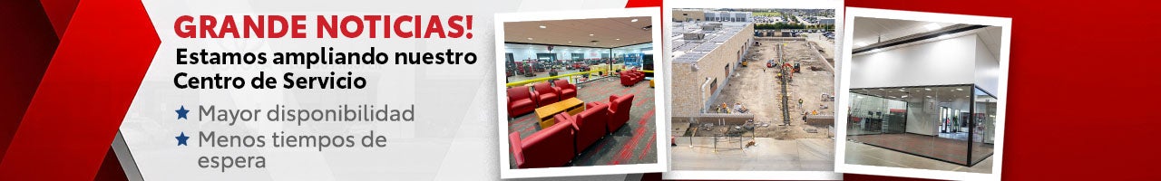 Expanded Service Capacity