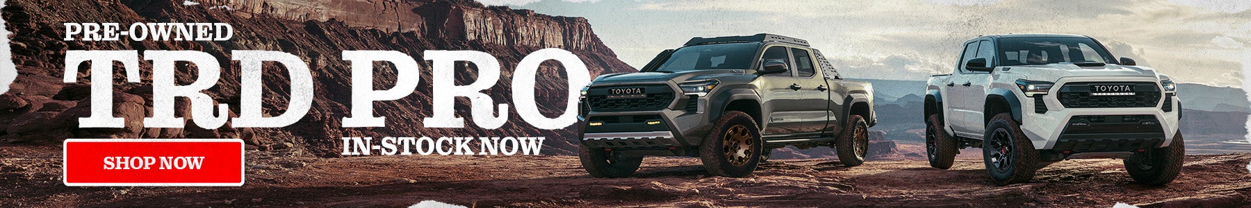 Shop pre-owned TRD PRO