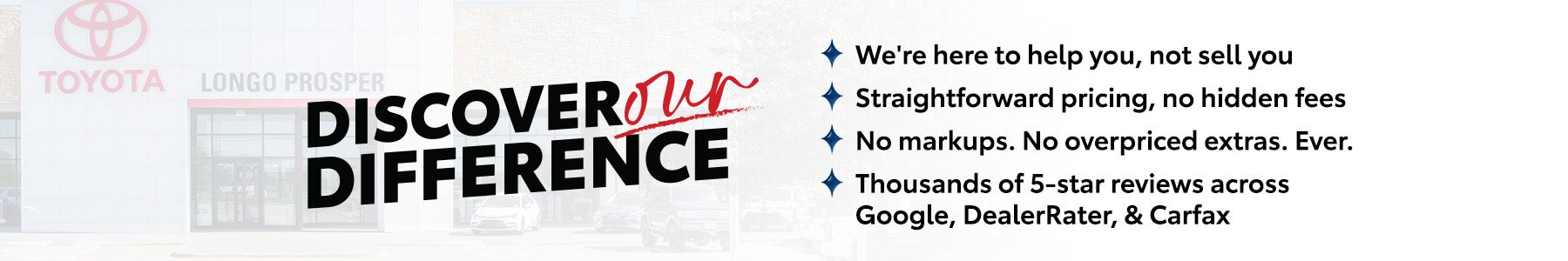 Discover Our Difference