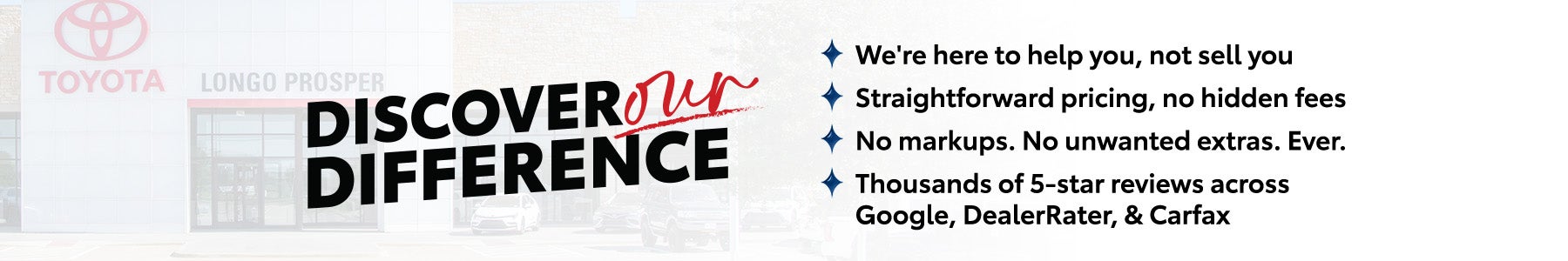 Discover Our Difference