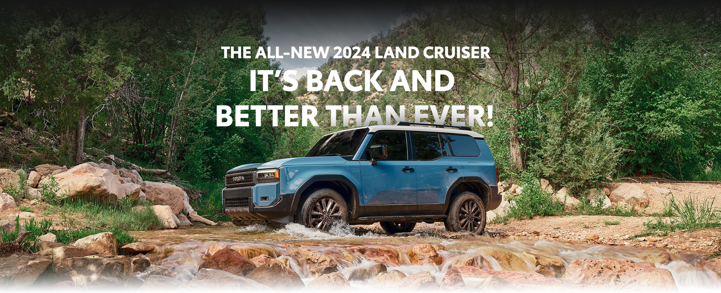 2024 Land Cruiser | Longo Toyota of Prosper in Prosper TX