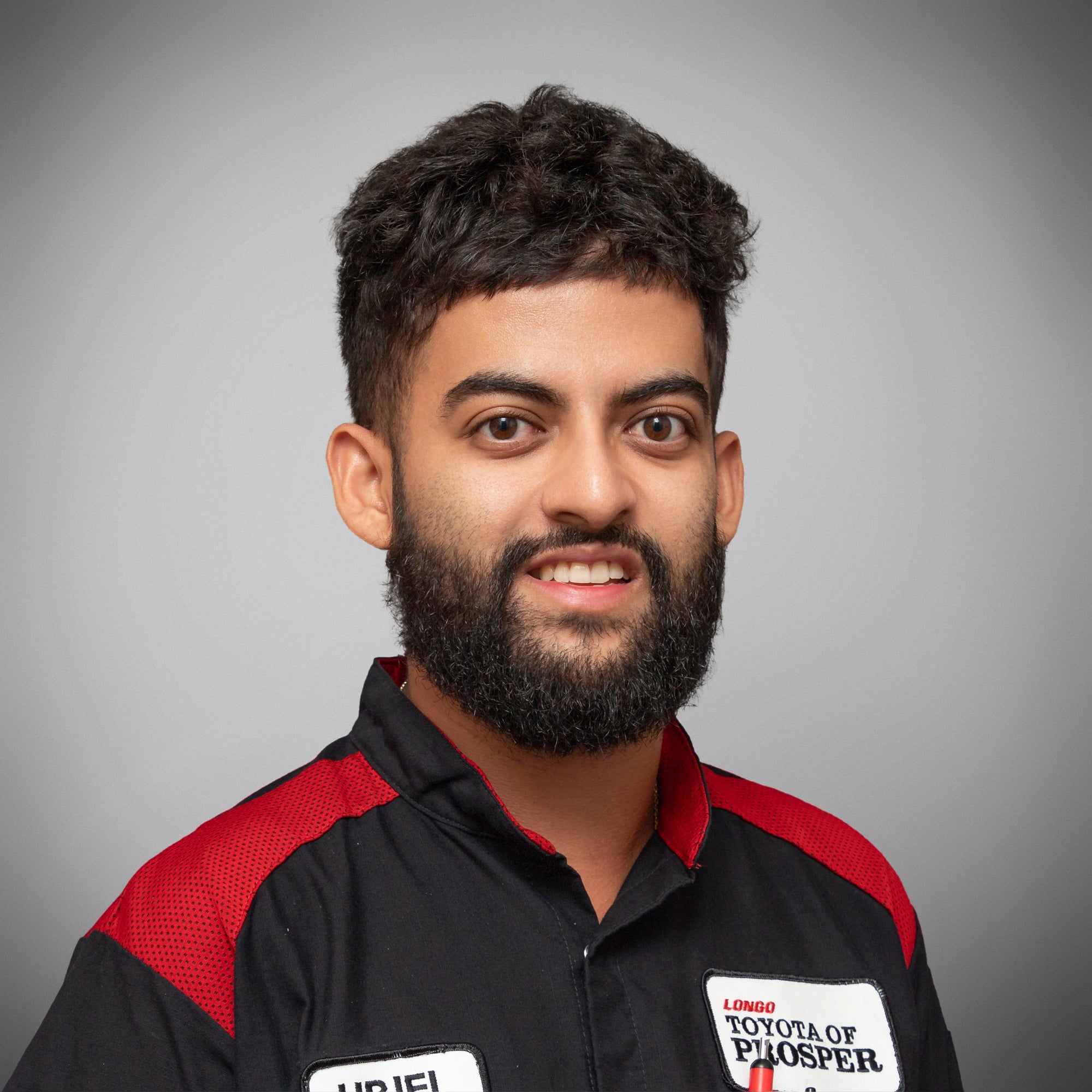 Uriel Vargas at Longo Toyota of Prosper in Prosper TX