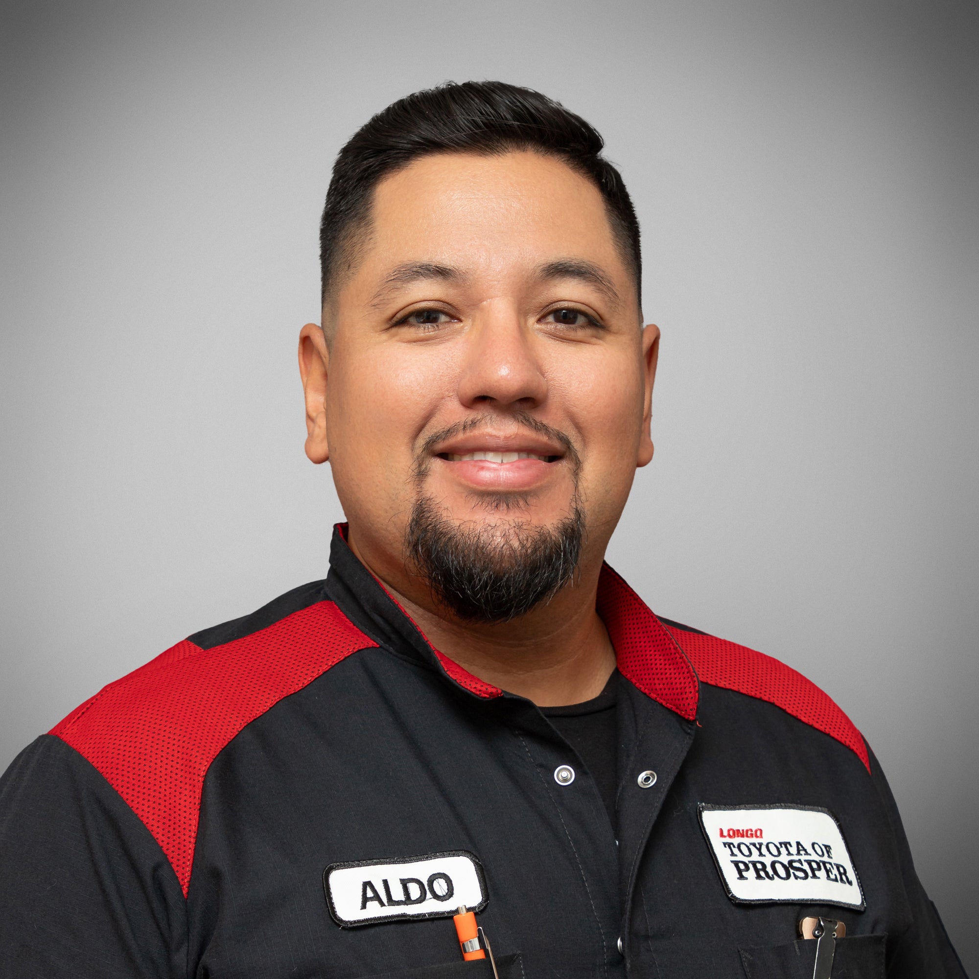 Aldo Barrios at Longo Toyota of Prosper in Prosper TX