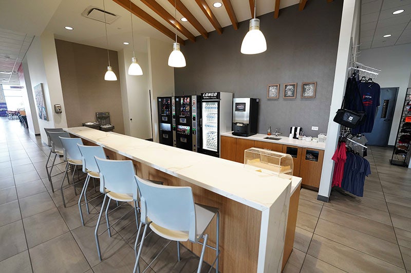 Longo Toyota of Prosper in Prosper TX