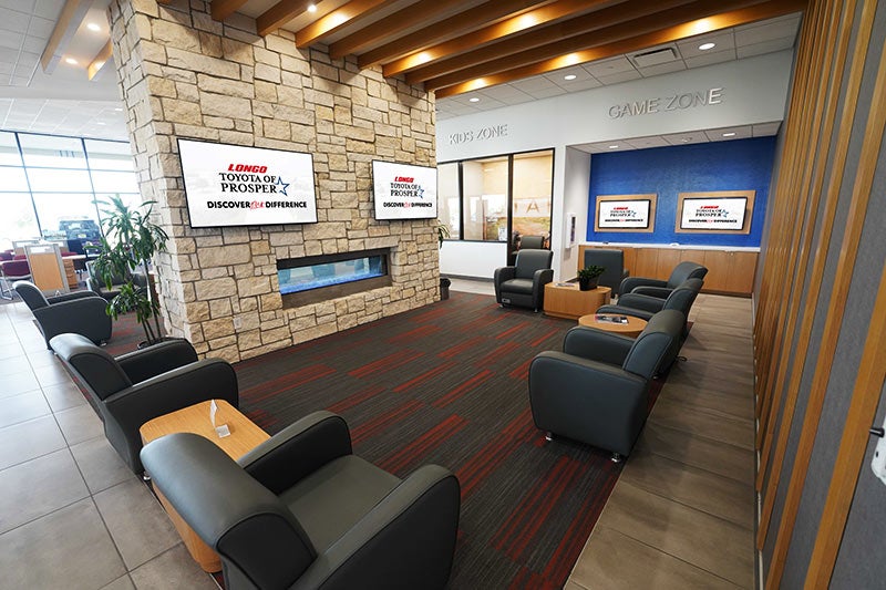 Longo Toyota of Prosper in Prosper TX