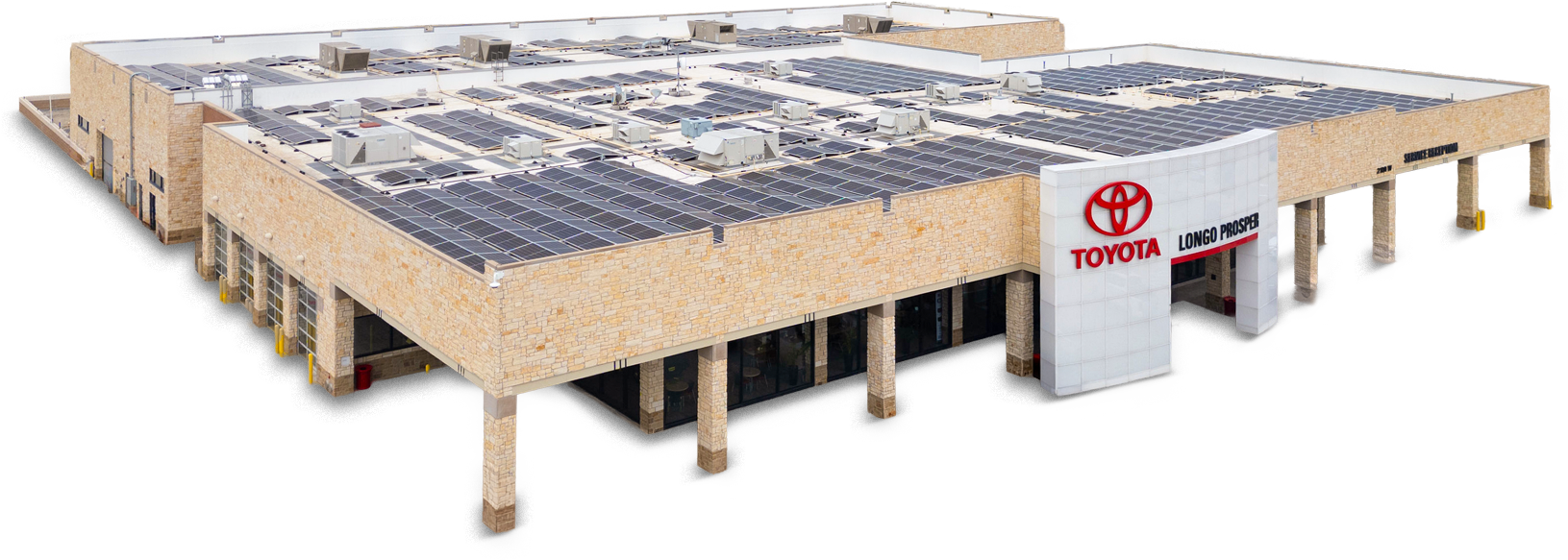 Longo Toyota of Prosper in Prosper TX